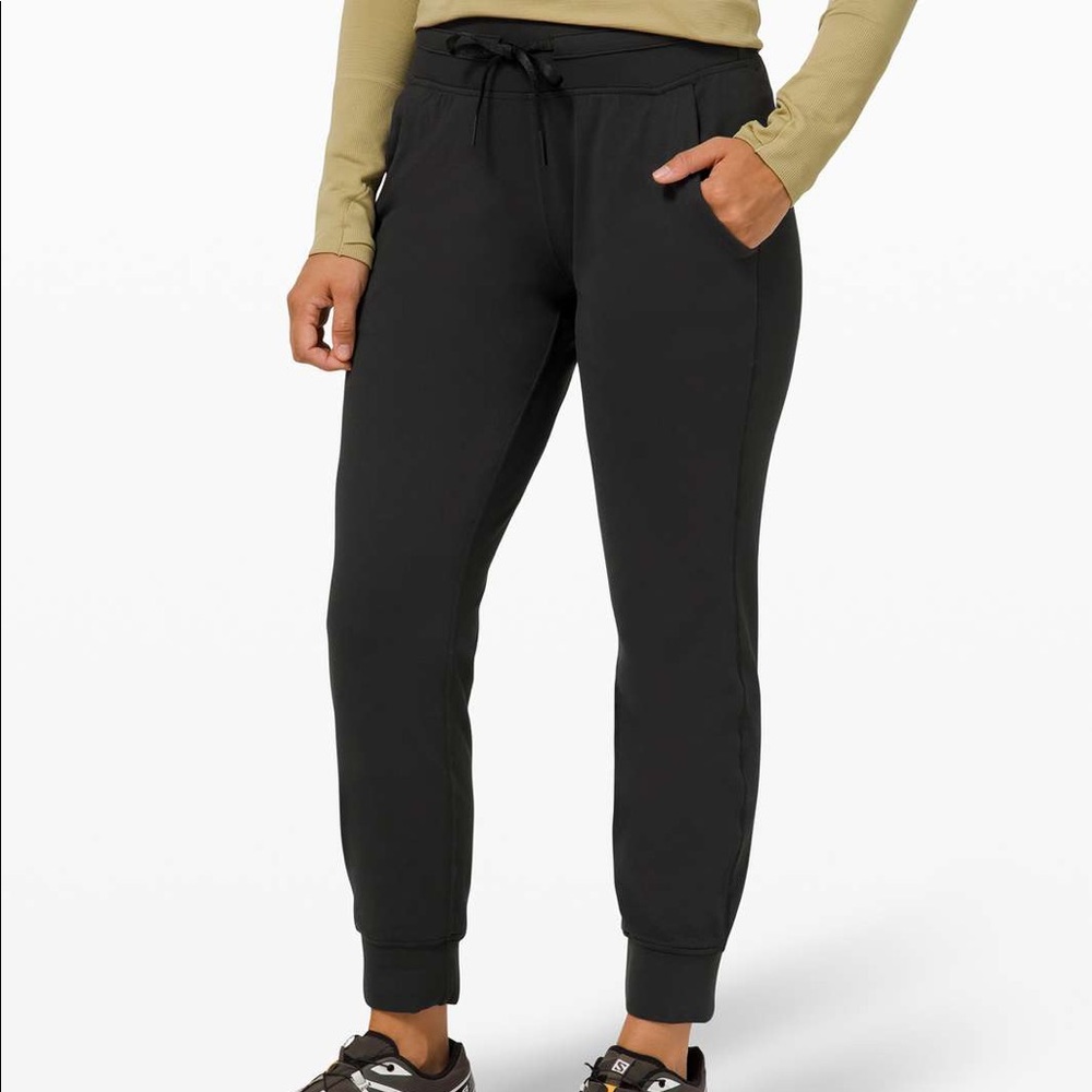 Lululemon Ready to Rulu Jogger SZ 10 Black